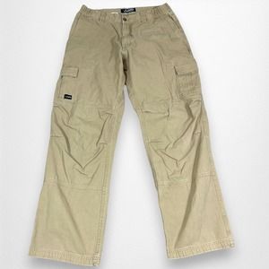 LAPG Mens 36x34 Urban Recon Pant 100% Cotton Duck Canvas 9.5 oz. Cargo Pockets